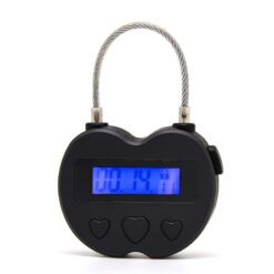 Cadeado Eletrônico E Temporizador BDSM Smart Time Lock