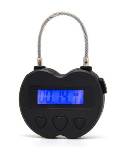 Cadeado Eletrônico E Temporizador BDSM Smart Time Lock