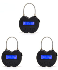 Cadeado Eletrônico E Temporizador BDSM Smart Time Lock