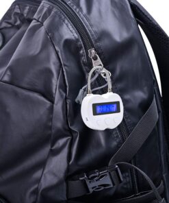 Cadeado Eletrônico E Temporizador BDSM Smart Time Lock