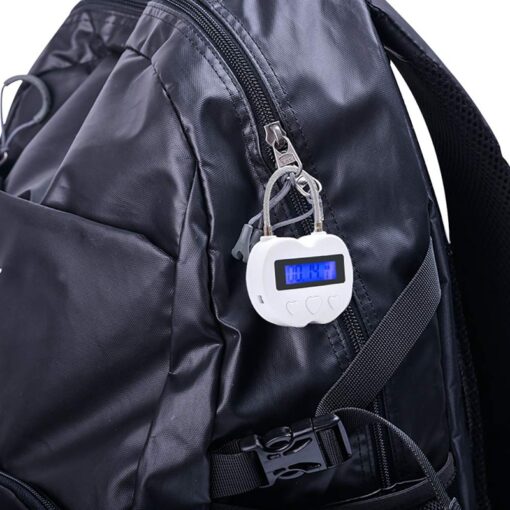 Cadeado Eletrônico E Temporizador BDSM Smart Time Lock