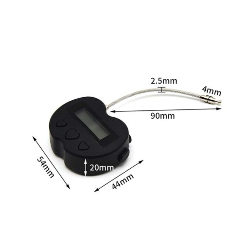 Cadeado Eletrônico E Temporizador BDSM Smart Time Lock