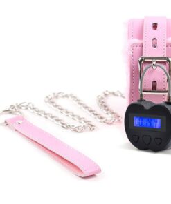 Cadeado Eletrônico E Temporizador BDSM Smart Time Lock