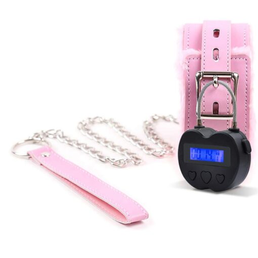 Cadeado Eletrônico E Temporizador BDSM Smart Time Lock