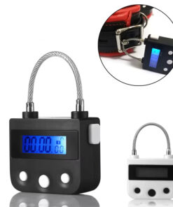Cadeado Temporizador Electronic Timer Lock USB