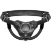 Cinta Peniana Arnês de Couro | Leather Harness Strap On Ajustável e Confortável
