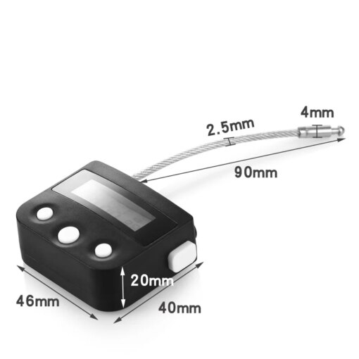 Cadeado Temporizador Electronic Timer Lock USB