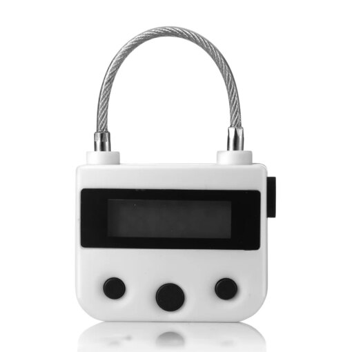 Cadeado Temporizador Electronic Timer Lock USB