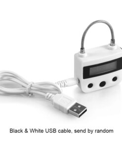 Cadeado Temporizador Electronic Timer Lock USB
