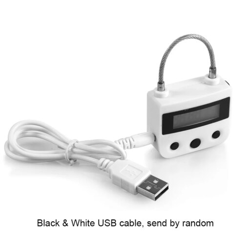 Cadeado Temporizador Electronic Timer Lock USB