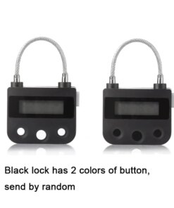 Cadeado Temporizador Electronic Timer Lock USB