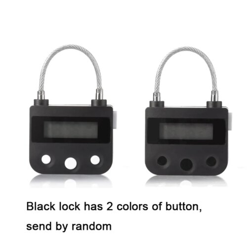 Cadeado Temporizador Electronic Timer Lock USB