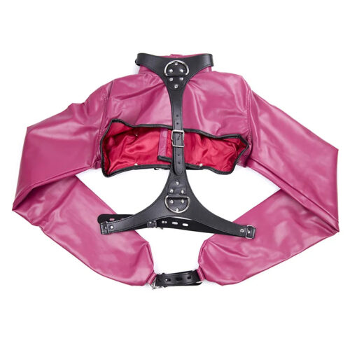 Camisa de Força Jaqueta Bondage Straitjacket - Imagem 6