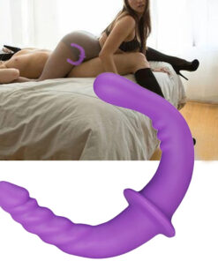 Cinta Peniana Dupla Penetração Strapless Double Dildo