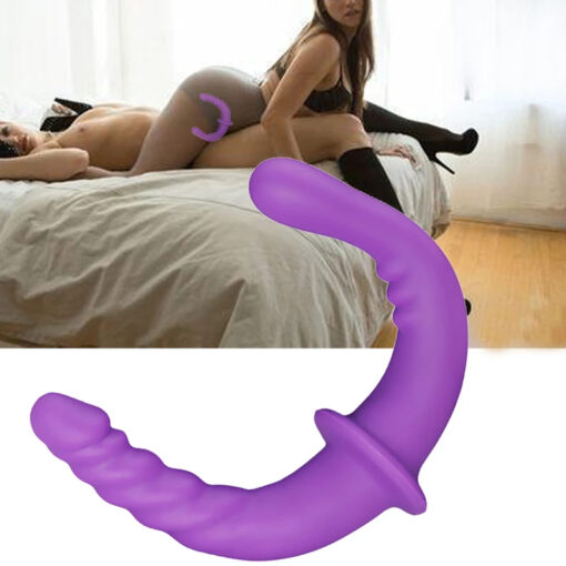 Cinta Peniana Dupla Penetração Strapless Double Dildo