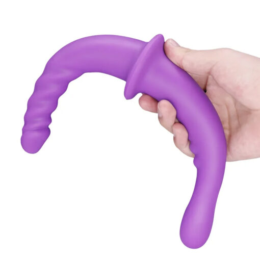 Cinta Peniana Dupla Penetração Strapless Double Dildo - Image 6