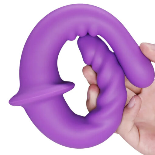 Cinta Peniana Dupla Penetração Strapless Double Dildo - Image 3