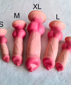 Dildo Realista Monster Huge Wolf Canine Animal Penis Knots
