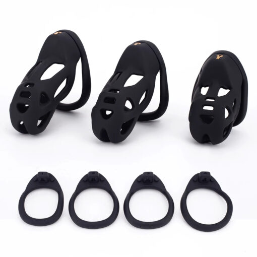 Gaiola Castidade Chastity Cage Skin Touch Penis Simulation