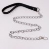 Leather Necklace Punk Gothic Style Collar Necklace Jewelry Role Play