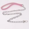 Leather Necklace Punk Gothic Style Collar Necklace Jewelry Role Play
