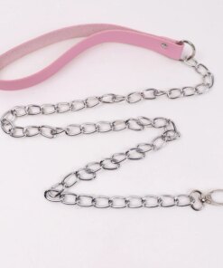 Leather Necklace Punk Gothic Style Collar Necklace Jewelry Role Play