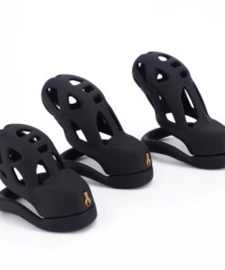 Gaiola Castidade Chastity Cage Skin Touch Penis Simulation