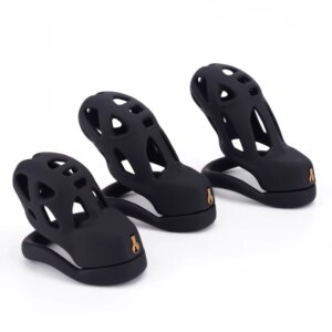 Gaiola Castidade Chastity Cage Skin Touch Penis Simulation