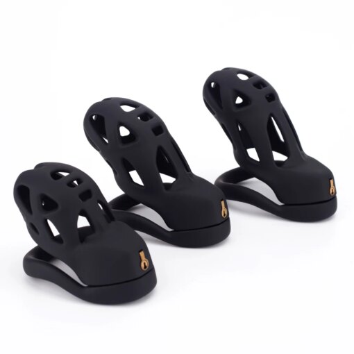 Gaiola Castidade Chastity Cage Skin Touch Penis Simulation
