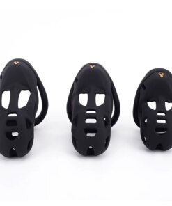 Gaiola Castidade Chastity Cage Skin Touch Penis Simulation