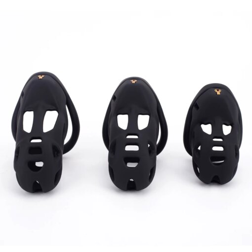 Gaiola Castidade Chastity Cage Skin Touch Penis Simulation