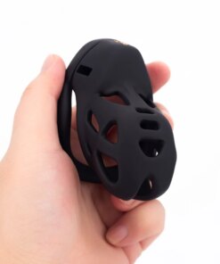 Gaiola Castidade Chastity Cage Skin Touch Penis Simulation