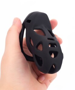 Gaiola Castidade Chastity Cage Skin Touch Penis Simulation