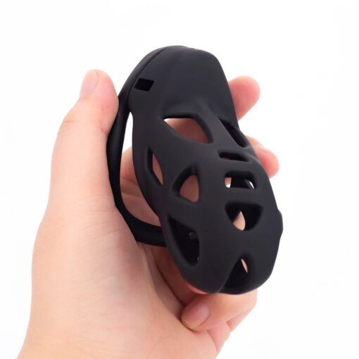 Gaiola Castidade Chastity Cage Skin Touch Penis Simulation