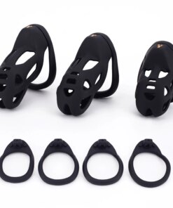 Gaiola Castidade Chastity Cage Skin Touch Penis Simulation