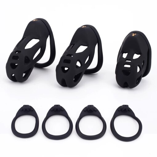 Gaiola Castidade Chastity Cage Skin Touch Penis Simulation