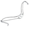 Tornozeleira Handcuffs Trendy Freedom Ankle Chain