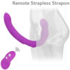 Vibrador Duplo Cinta Peniana Dildo Strapon Strapless