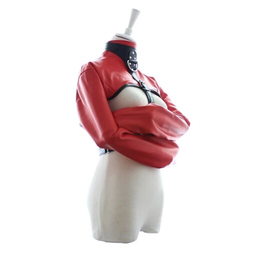 Camisa de Força Jaqueta Bondage Straitjacket