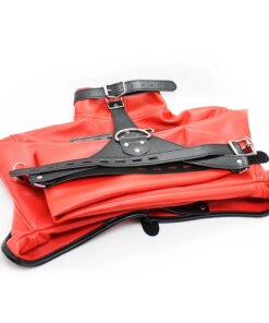 Camisa de Força Jaqueta Bondage Straitjacket