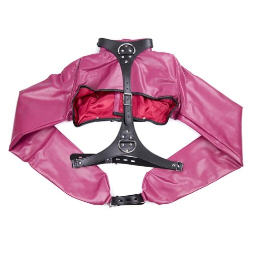 Camisa de Força Jaqueta Bondage Straitjacket