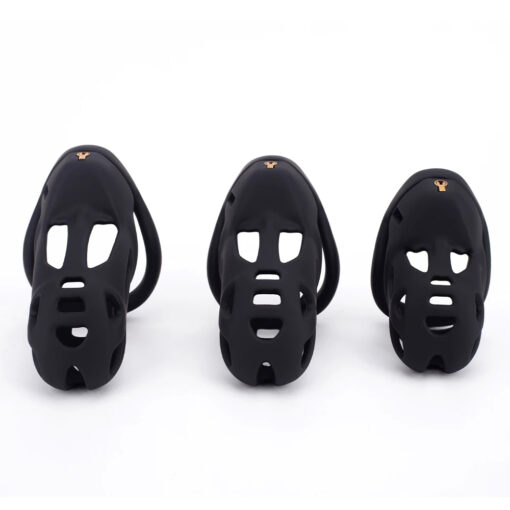 Gaiola Castidade Chastity Cage Skin Touch Penis Simulation - Imagem 7
