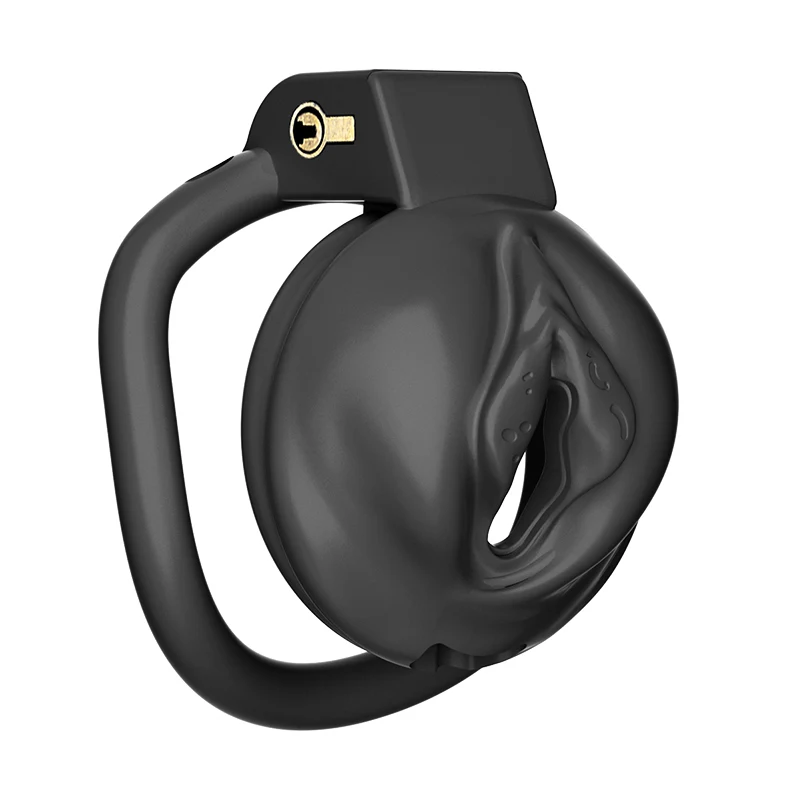 Sex Toys For Men Slave Training Chastity Lock Mesh Breathable Cock Ring hide Penis Abstinence from sexual activity Bondage Gay