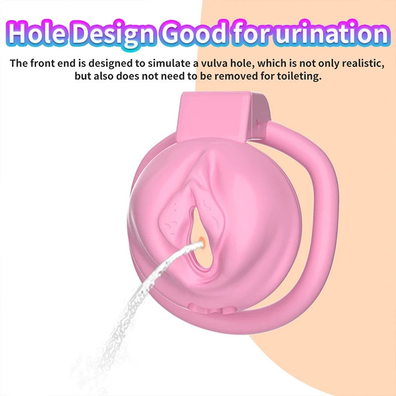 Sex Toys For Men Slave Training Chastity Lock Mesh Breathable Cock Ring hide Penis Abstinence from sexual activity Bondage Gay