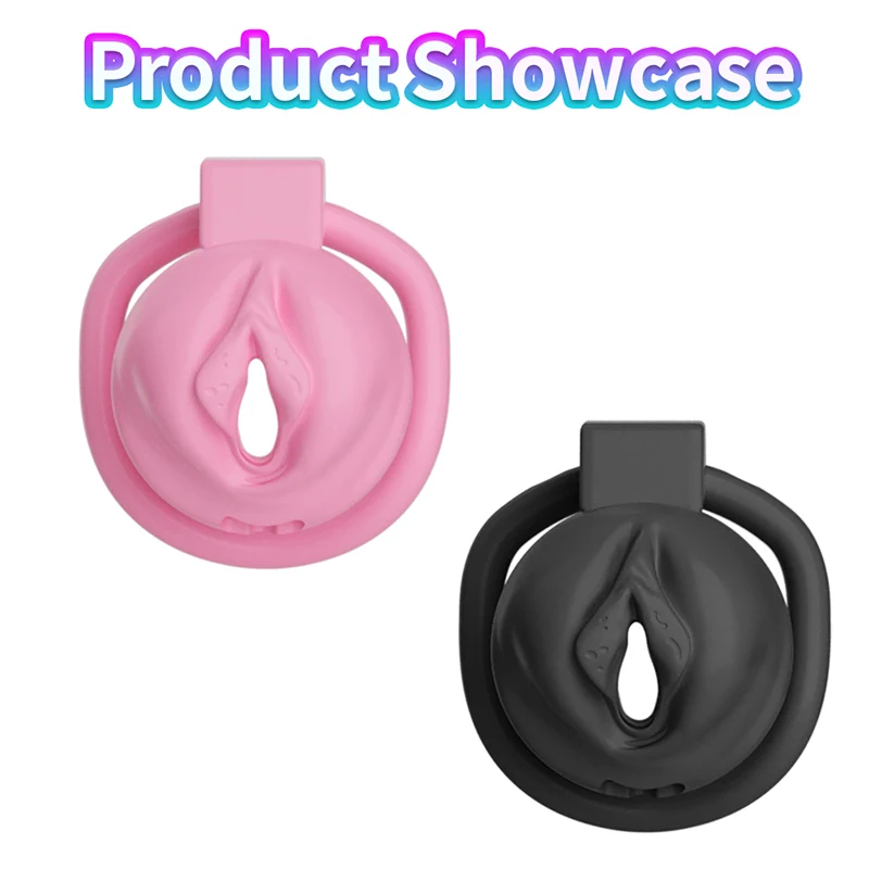 Sex Toys For Men Slave Training Chastity Lock Mesh Breathable Cock Ring hide Penis Abstinence from sexual activity Bondage Gay