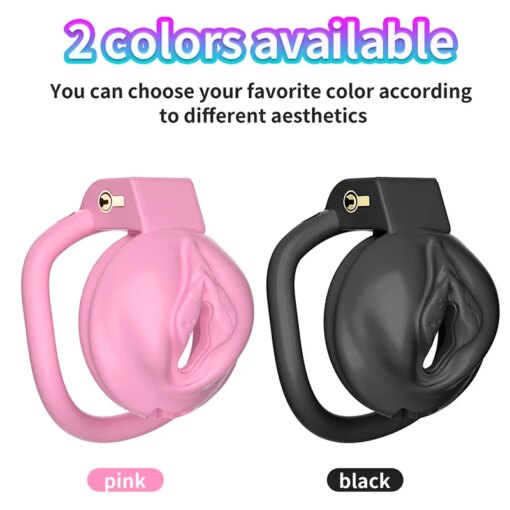 Cinto de Castidade Sissy Training Chastity Lock - Image 2