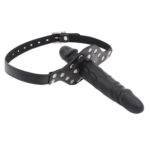 Mordaça Peniana Dupla Strapon Realista Double Headed Dildo