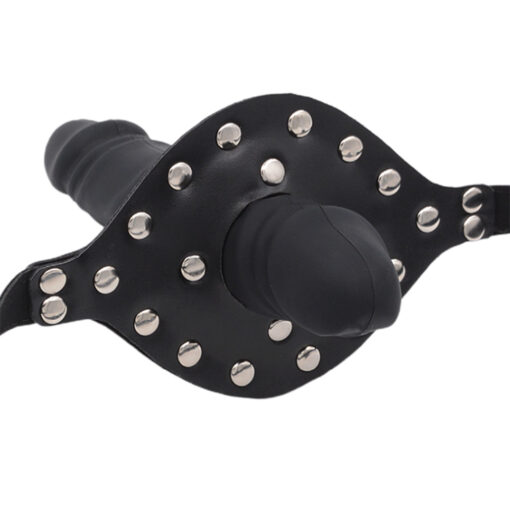 Mordaça Peniana Dupla Strapon Realista Double Headed Dildo - Image 8