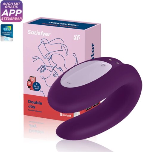 Satisfyer Double Joy App Controlled