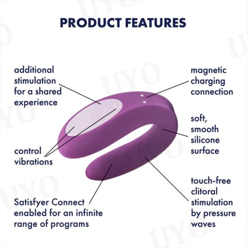 Satisfyer Double Joy App Controlled - Image 5